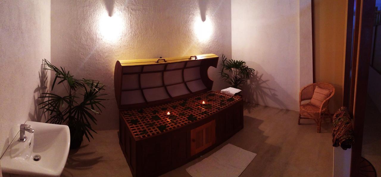 Serendipitaly Ayurveda Boutique Hotel Hikkaduwa Ngoại thất bức ảnh