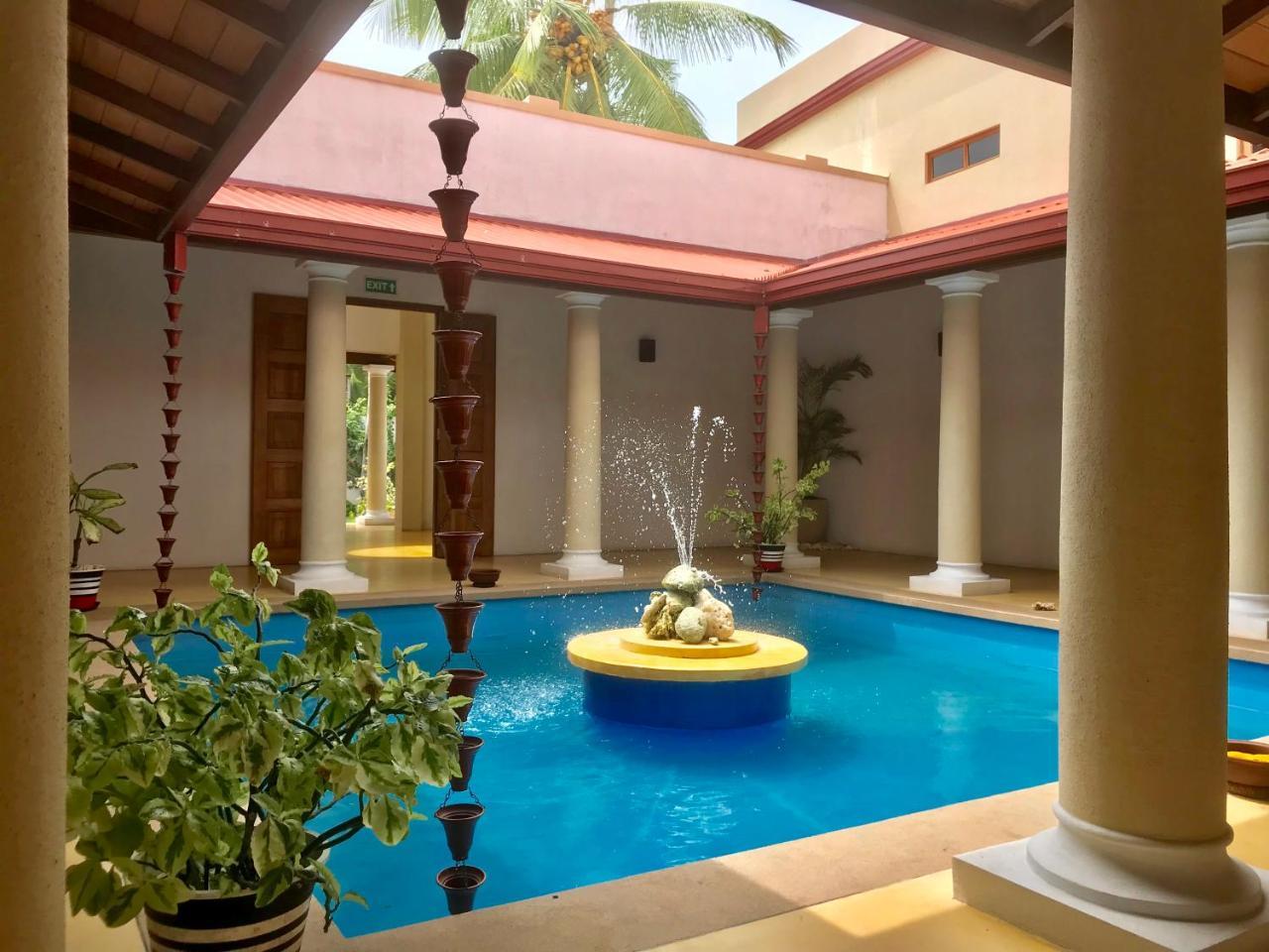 Serendipitaly Ayurveda Boutique Hotel Hikkaduwa Ngoại thất bức ảnh